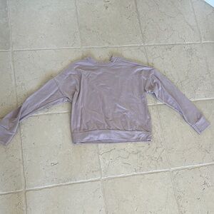 Nike Light Purple Sweatshirt